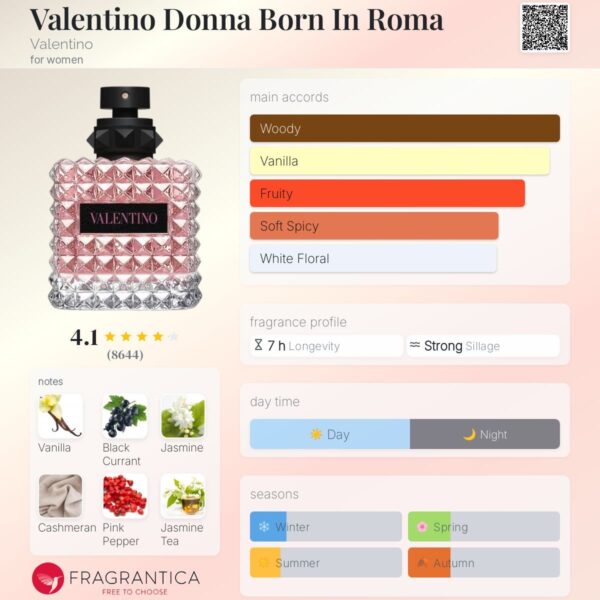 Valentino Donna born in roma - Image 2